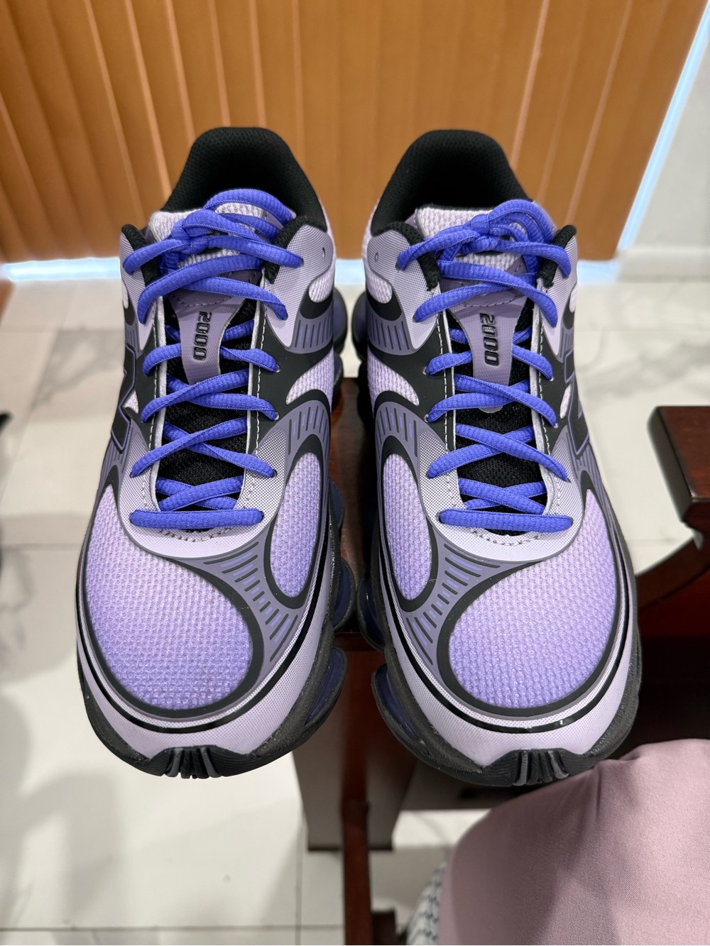 New Balance Purple Athletic Lace-Up Women’s Sneakers
